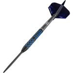 Fléchettes acier Bull's Smoke Blue Jewel CP 23g - photo 3