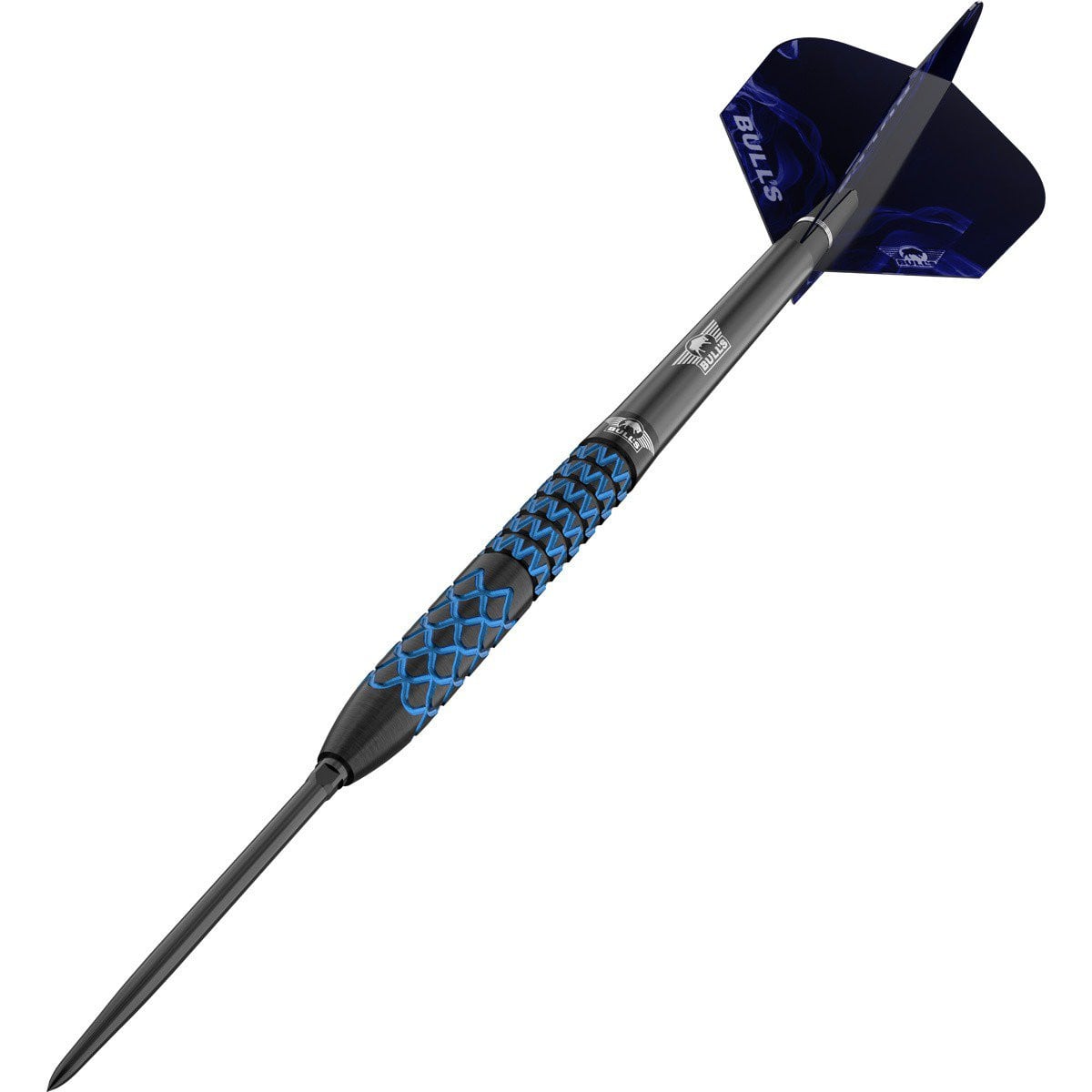 Fléchettes acier Bull's Smoke Blue Jewel CP 23g - photo 3