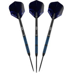 Fléchettes acier Bull's Smoke Blue Jewel CP 23g - photo 4