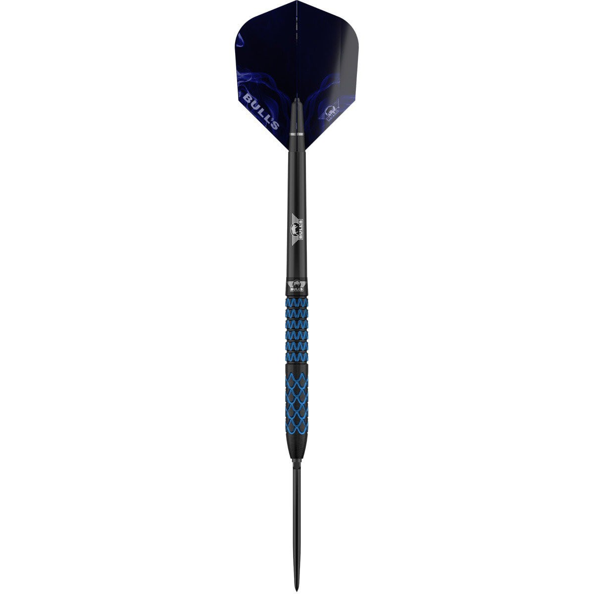 Fléchettes acier Bull's Smoke Blue Jewel CP 23g - photo 6