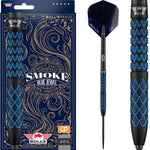Fléchettes acier Bull's Smoke Blue Jewel CP 23g
