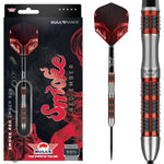 Fléchettes acier Bull's Smoke Red Ember 23g