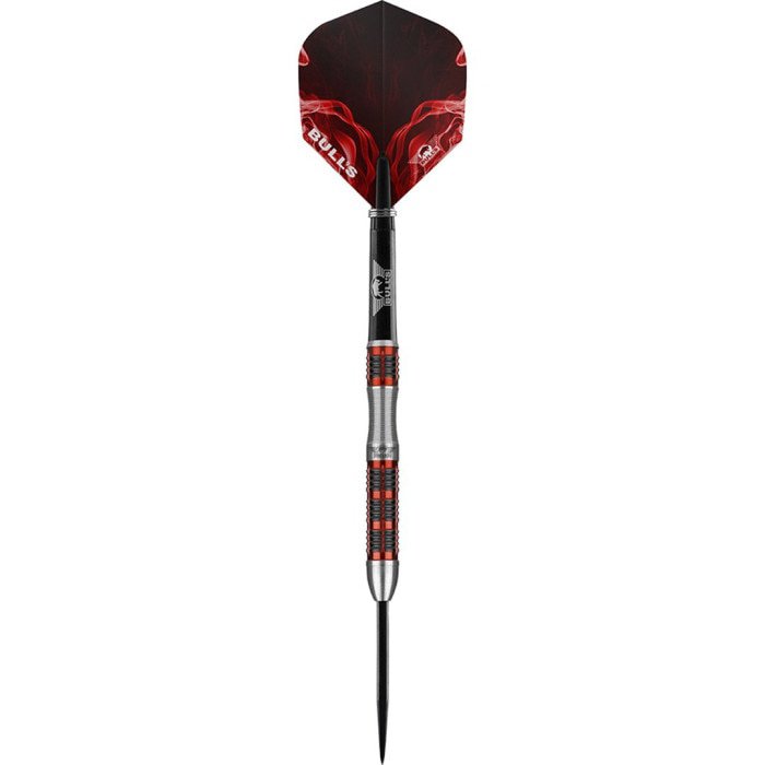 Fléchettes acier Bull's Smoke Red Ember 23g