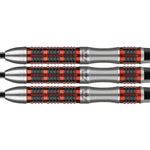 Fléchettes acier Bull's Smoke Red Ember 23g
