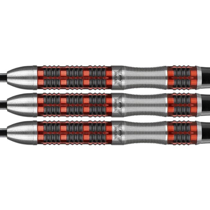 Fléchettes acier Bull's Smoke Red Ember 23g