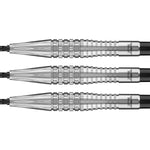 Fléchettes acier Bull's Smoke Silver Ash CP 23g - photo 2