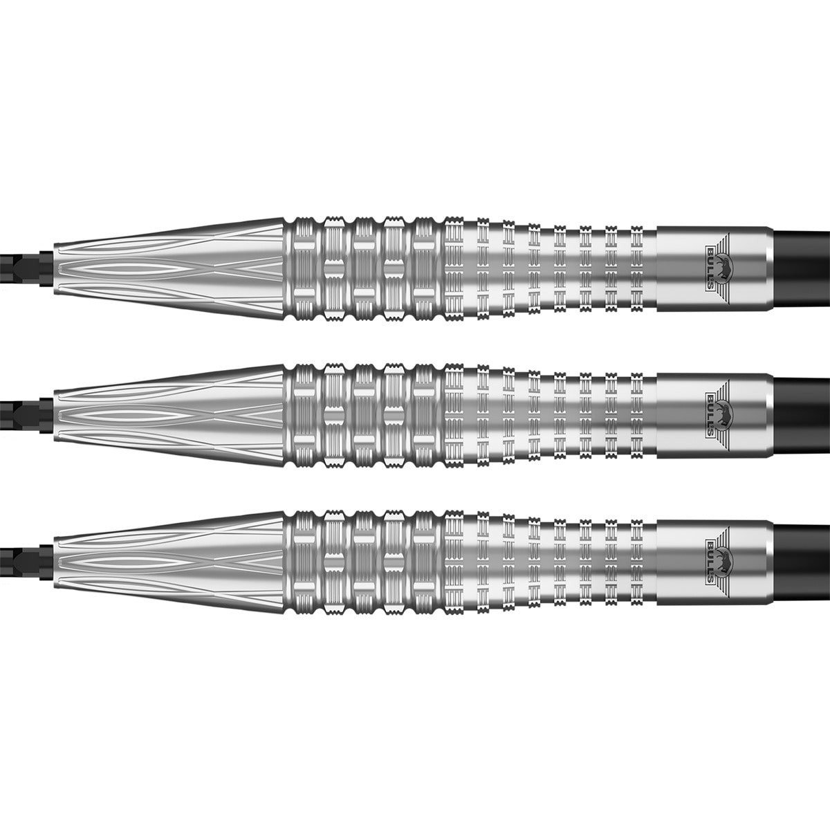 Fléchettes acier Bull's Smoke Silver Ash CP 23g - photo 2