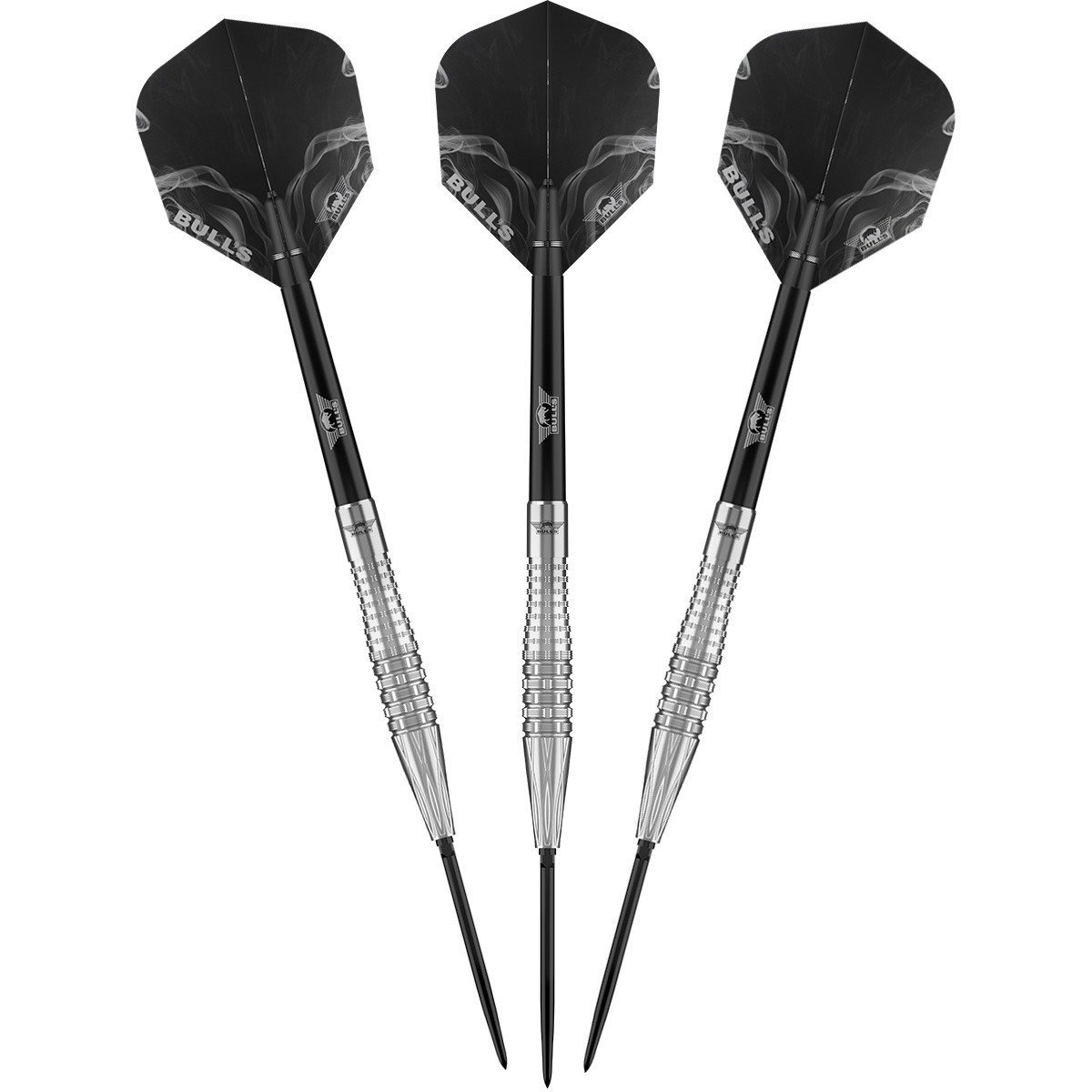Fléchettes acier Bull's Smoke Silver Ash CP 23g - photo 4