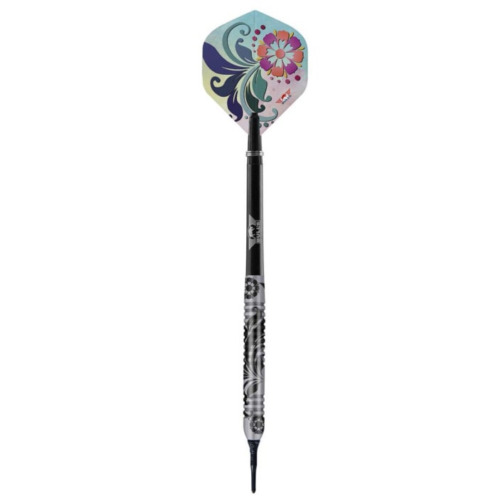 Fléchettes soft tip Bull's Flora Zina 18g