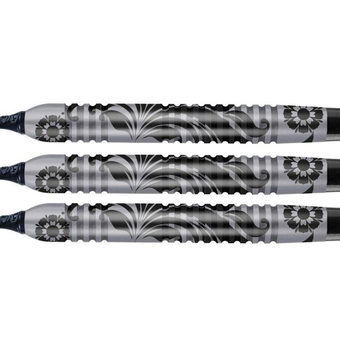 Fléchettes soft tip Bull's Flora Zina 18g