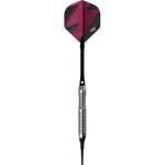 Fléchettes soft tip Bull's Lightning Rose 19g