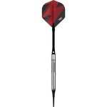 Fléchettes soft tip Bull's Lightning Rouge 21g