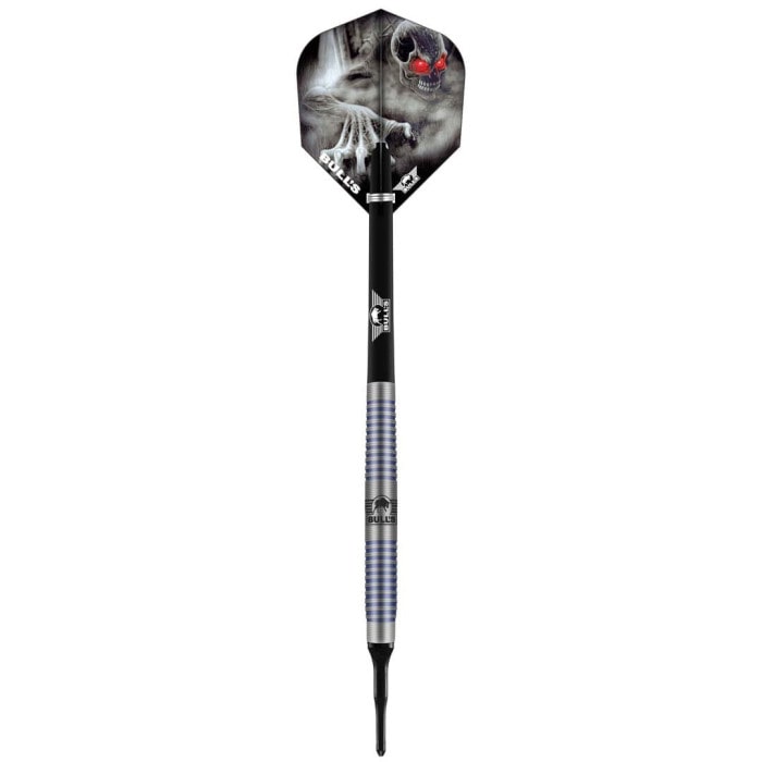 Fléchettes soft tip Bull's Phantom Grip 18g