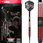 Fléchettes soft tip Bull's Phantom Grip 22g