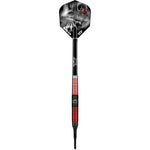 Fléchettes soft tip Bull's Phantom Grip 22g