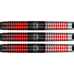 Fléchettes soft tip Bull's Phantom Grip 22g
