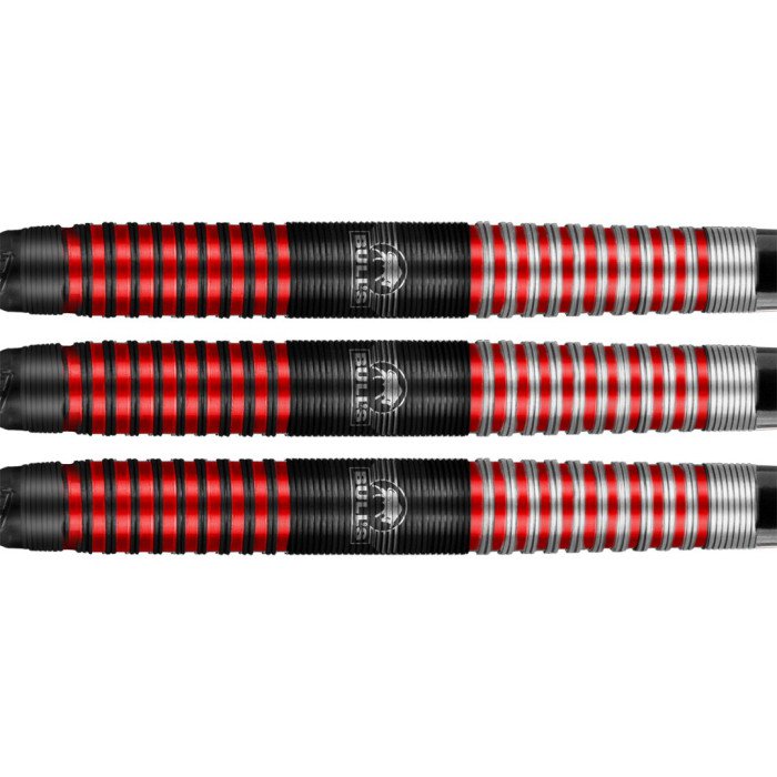 Fléchettes soft tip Bull's Phantom Grip 22g