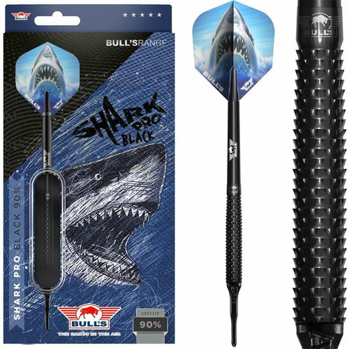 Fléchettes soft tip Bull's Shark Pro 20g