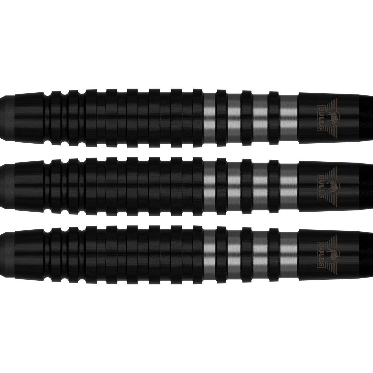 Fléchettes soft tip Bull's Volt Black 18g - photo 2