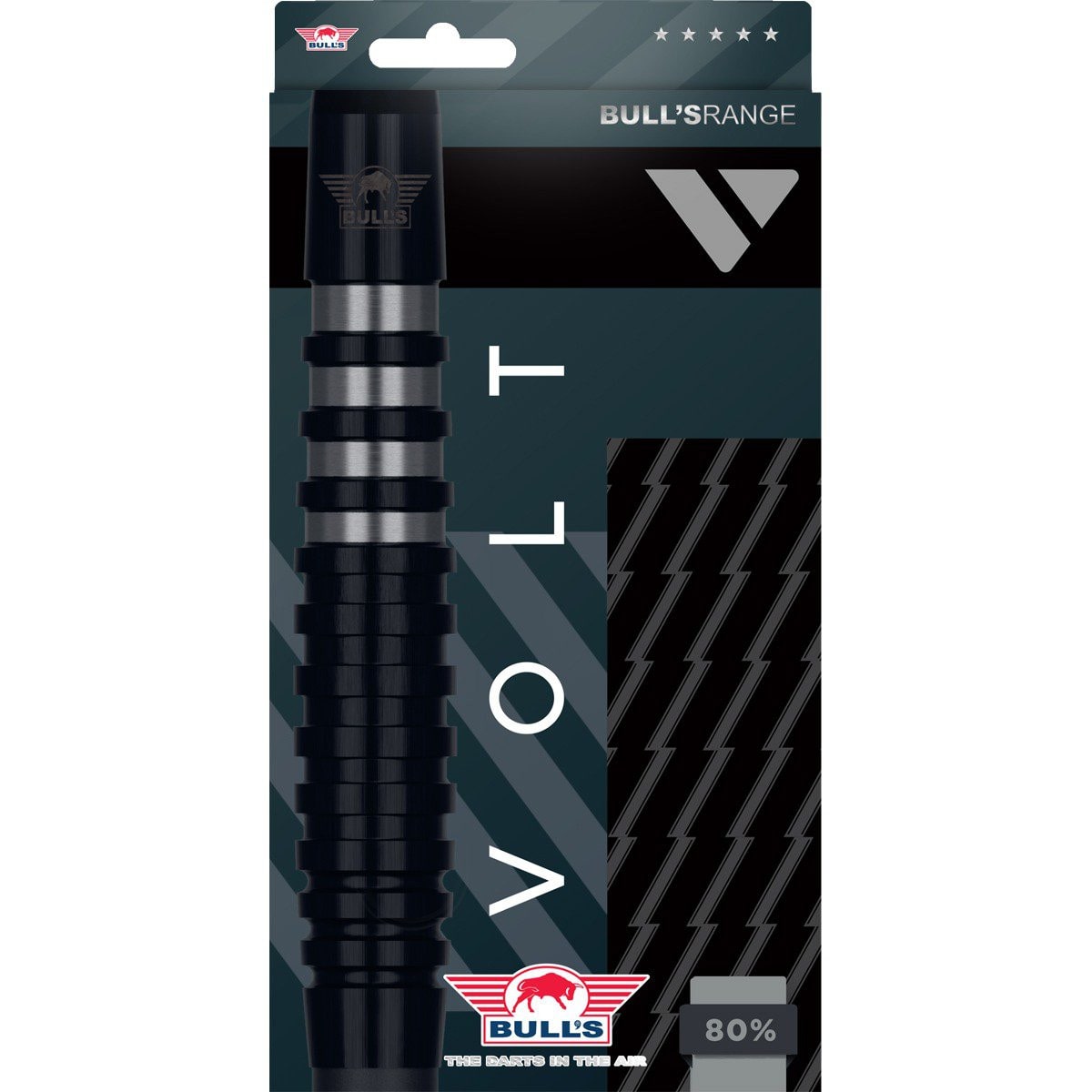 Fléchettes soft tip Bull's Volt Black 18g - photo 6