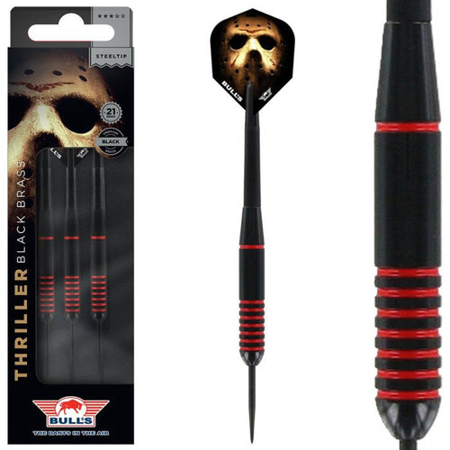 Fléchettes Bull's Thriller noir laiton 21g