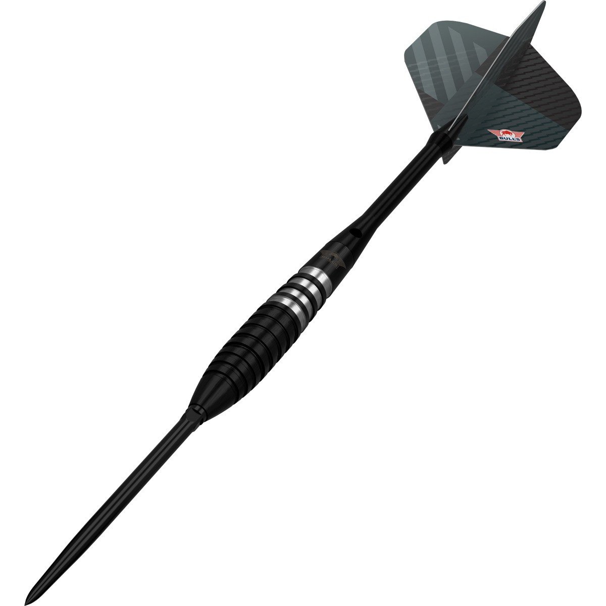 Fléchettes acier Bull's Volt Black CP 23g - photo 3