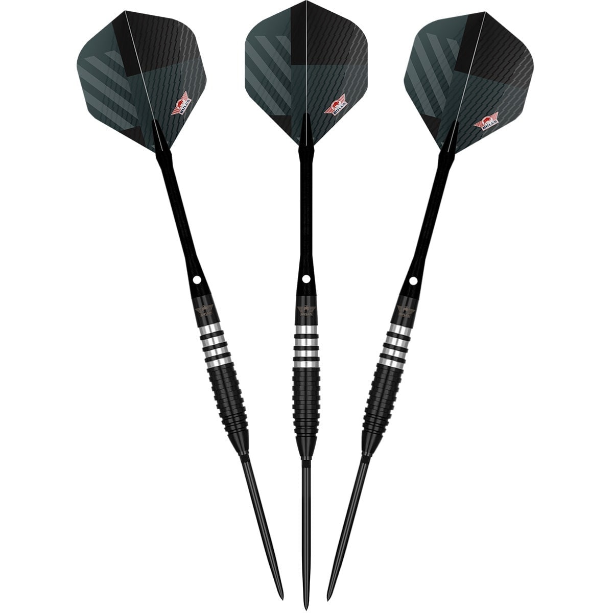 Fléchettes acier Bull's Volt Black CP 23g - photo 4