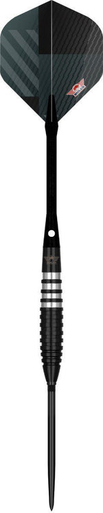 Fléchettes acier Bull's Volt Black CP 23g - photo 6