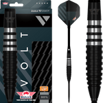 Fléchettes acier Bull's Volt Black CP 23g