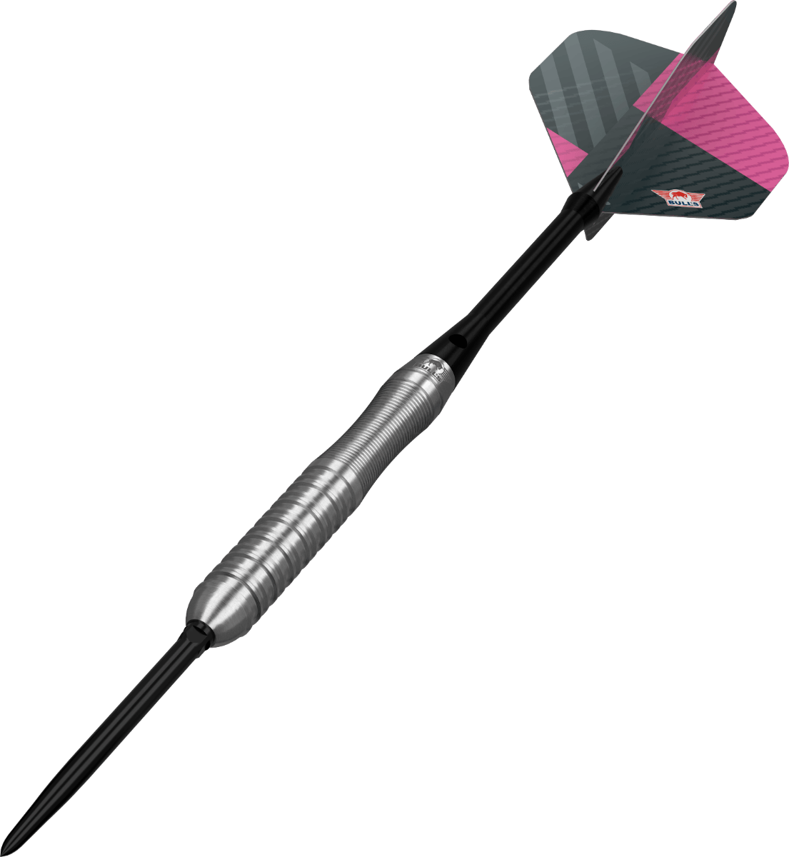 Fléchettes acier Bull's Volt Pink CP 22g - photo 3