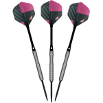 Fléchettes acier Bull's Volt Pink CP 22g - photo 4