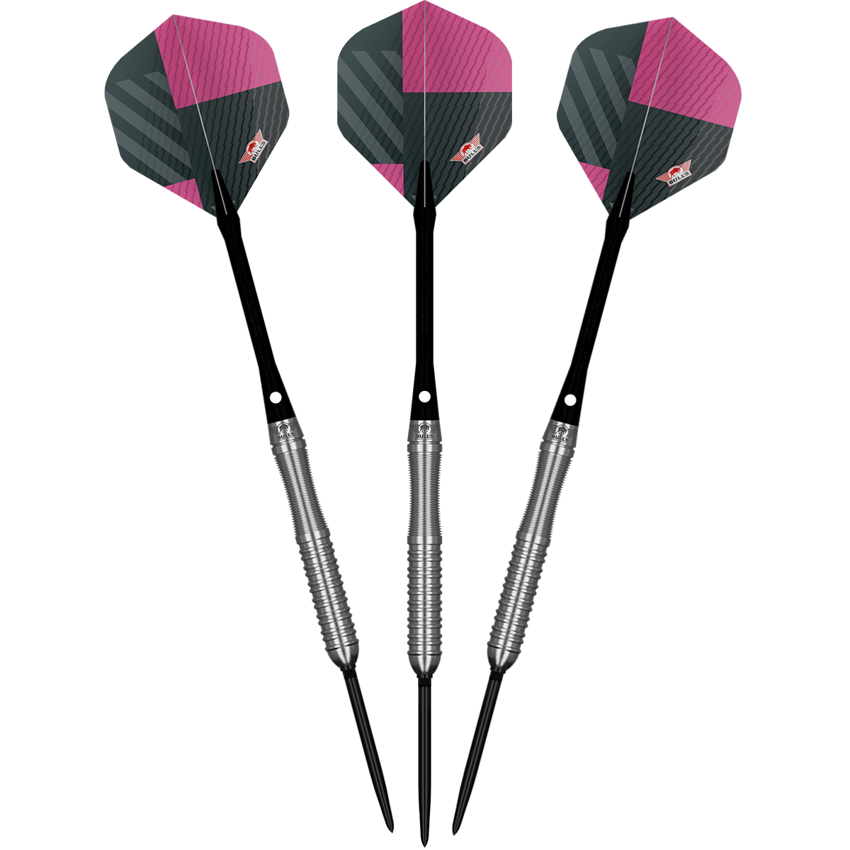 Fléchettes acier Bull's Volt Pink CP 22g - photo 4