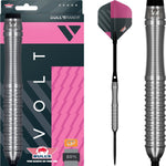 Fléchettes acier Bull's Volt Pink CP 22g