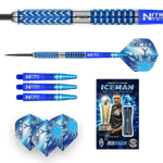 Contenu du set Gerwyn Price Iceman 22 g avec tiges et ailettes