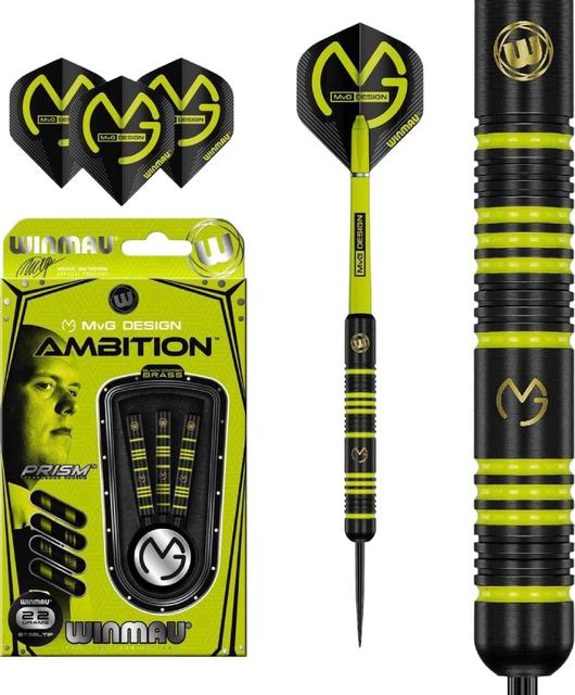 Fléchettes MVG Ambition 24 g