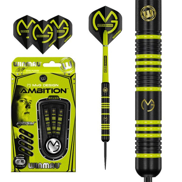 Fléchettes MVG Ambition Laiton 22 g