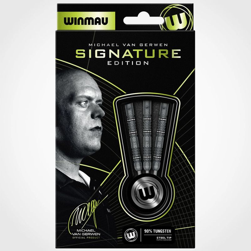 Fléchettes MVG Signature Edition 90 % Tungstène 22 g