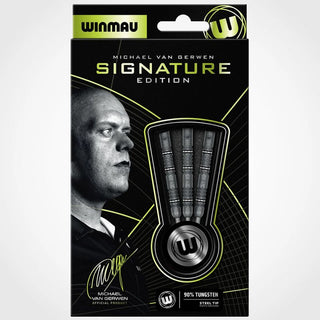 Fléchettes MVG Signature Edition 90 % Tungstène 22 g