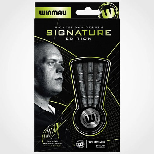 Fléchettes MVG Signature Edition 90 % Tungstène 24 g
