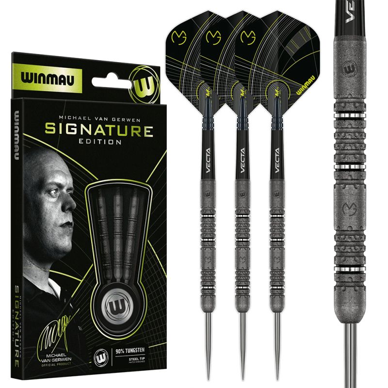Fléchettes MVG Signature Edition 90 % Tungstène 24 g