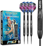 Fléchettes Peter Wright Snakebite 3 Noires 90 % Tungstène 22 g