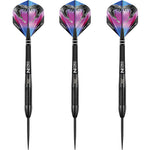 Fléchettes Peter Wright Snakebite 3 Noires 90 % Tungstène 22 g