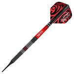Fléchettes Soft Red Dragon Jonny Clayton - Hiraeth 90 % Tungstène – 20 g