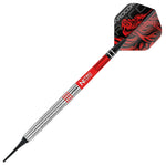 Fléchettes Plastique Red Dragon Jonny Clayton Original 90 % Tungstène – 20 g