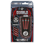 Fléchettes Plastique Winmau Diablo 90 % Tungstène – 20 g