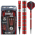Fléchettes Plastique Winmau Diablo 90 % Tungstène – 20 g