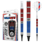 Fléchettes Plastique Winmau Wildcats 90 % Tungstène – 20 g