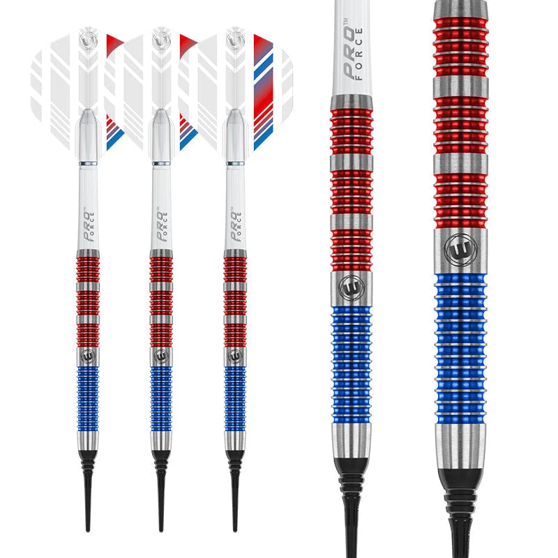 Fléchettes Plastique Winmau Wildcats 90 % Tungstène – 20 g