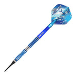 Fléchettes Soft Gerwyn Price Iceman  90 % Tungstène 18 g