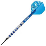 Fléchettes Soft Gerwyn Price Iceman Challenger 80 % Tungstène 20 g
